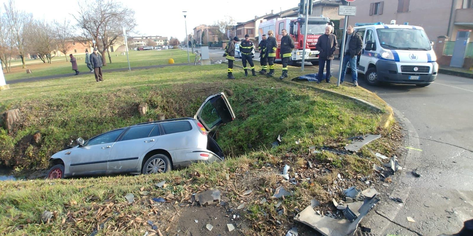Castelfranco, incidente con feriti in via Loda 