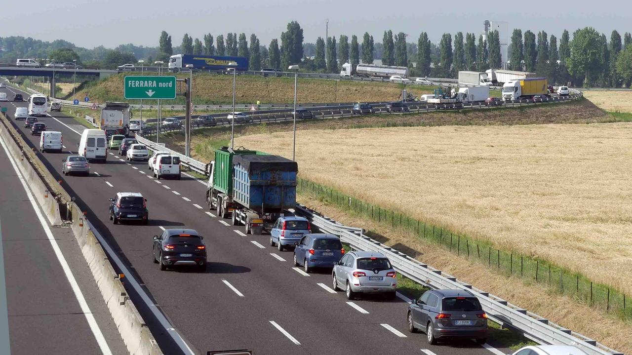 L'autostrada A13 stanotte teatro di un incidente spaventoso