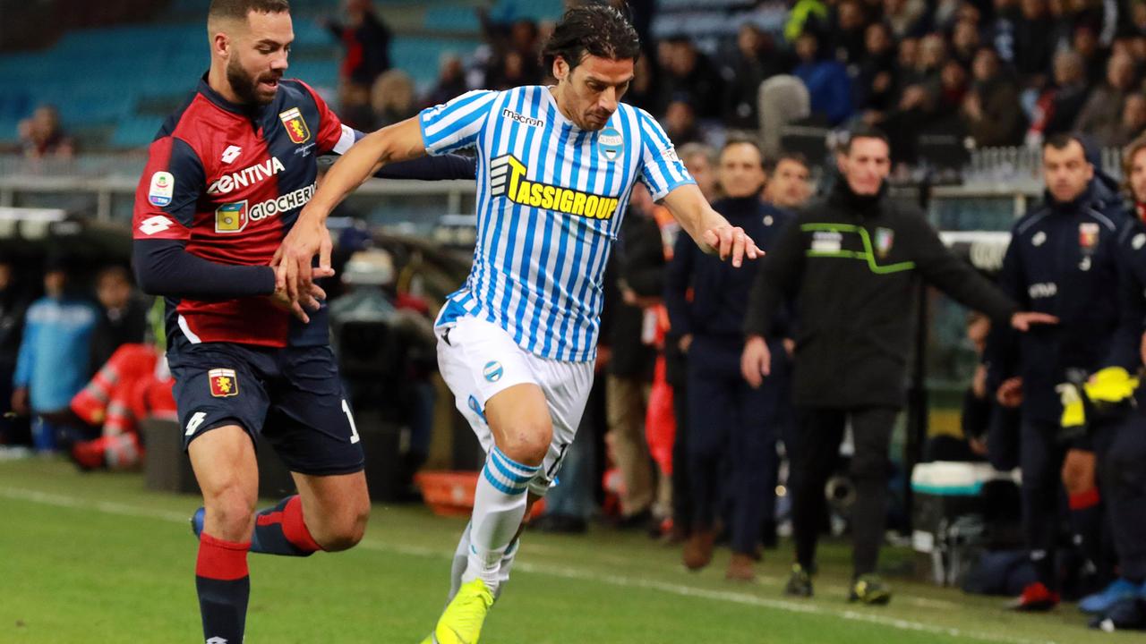 Sergio Floccari, il "Boia"