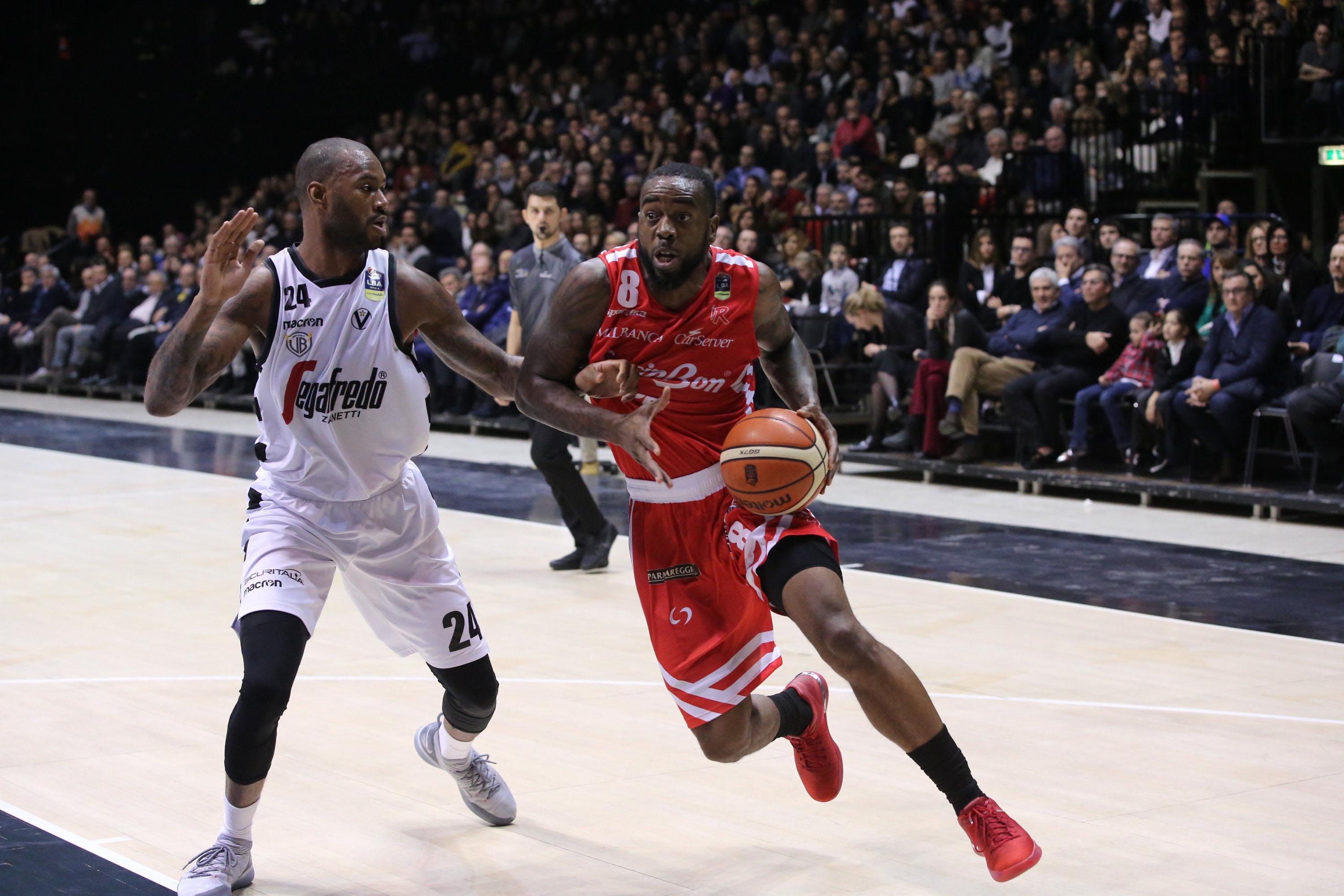 KC Rivers in azione nel derby all'Unipol Arena