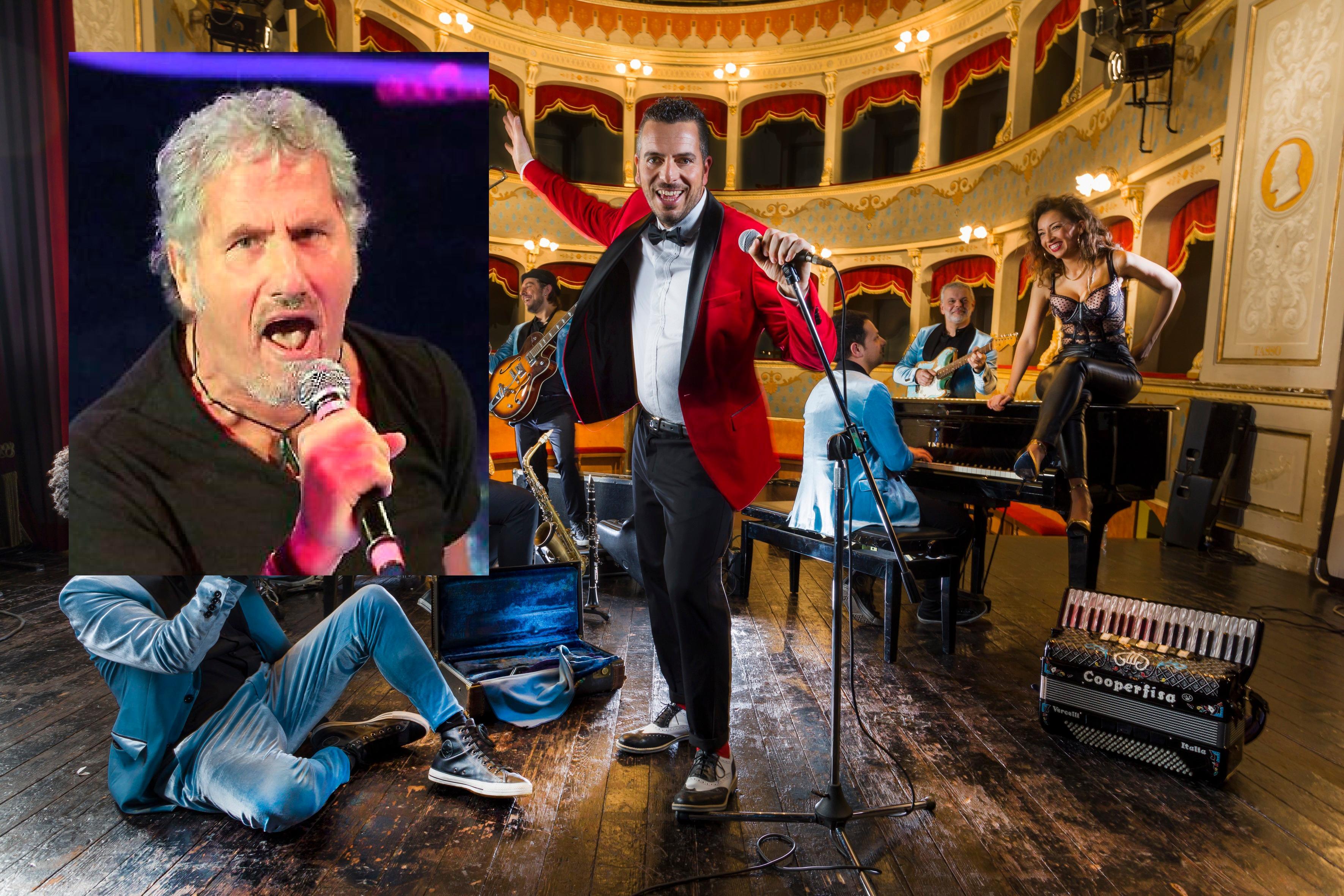 Capodanno in piazza Roma a Modena con Mirko Casadei e Adriano Pappalardo e Lux Arcana