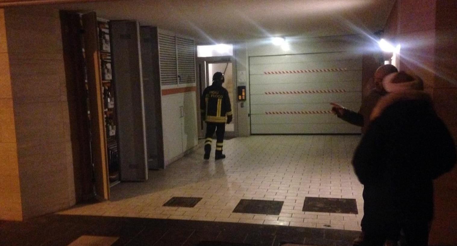 Fuga di gas la sera di Natale, evacuata una palazzina