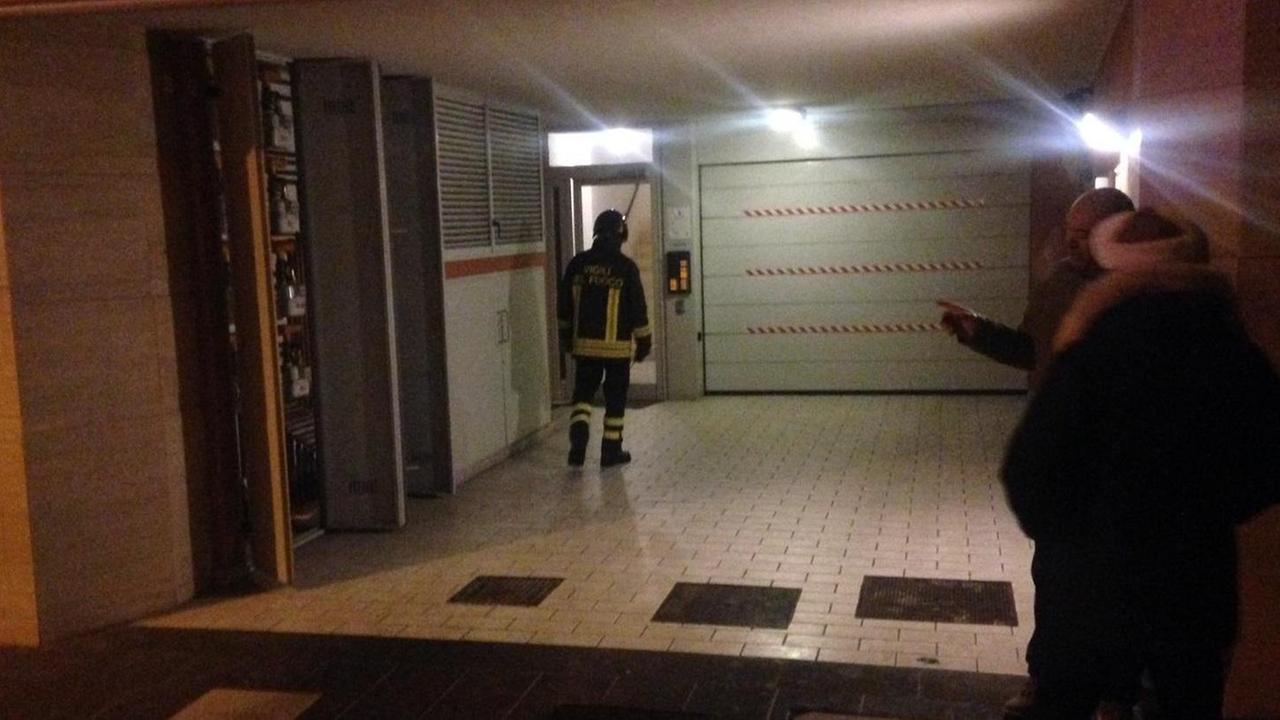 Fuga di gas la sera di Natale, evacuata una palazzina