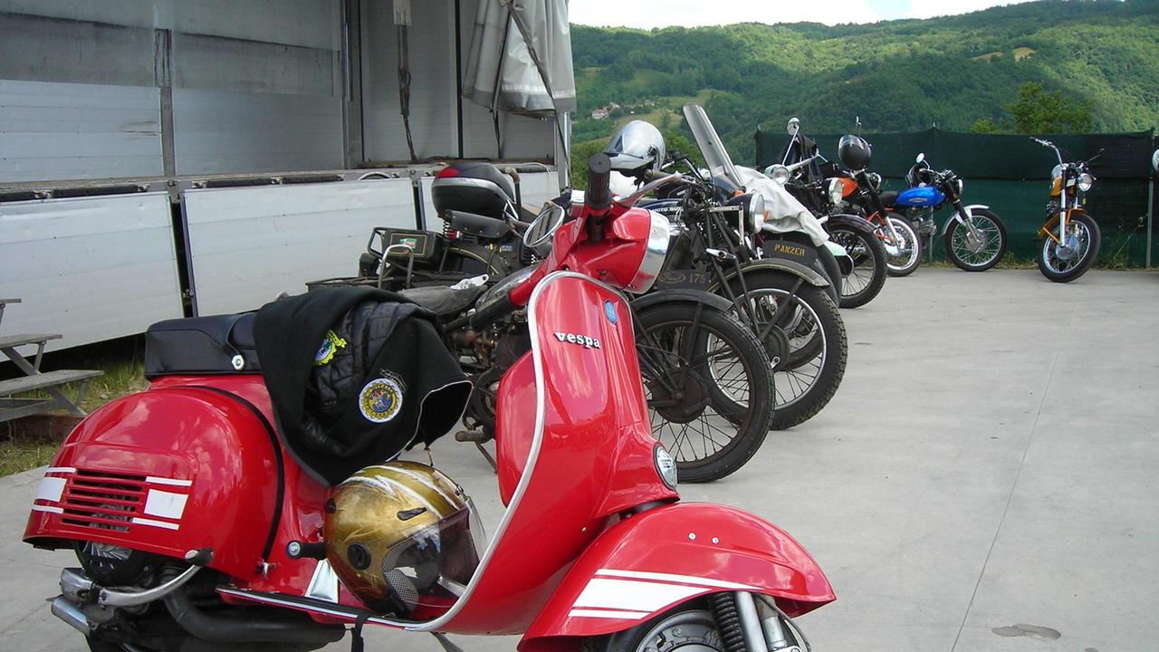 Una Vespa d'epoca