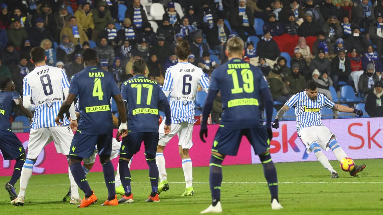 Mazza sempre tabù Spal bloccata anche dall’Udinese