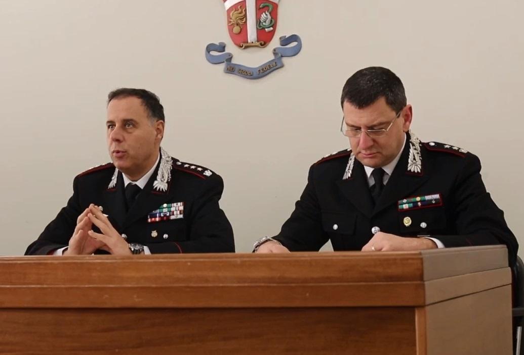 Il bilancio dell'Arma reggiana: nel 2018 più truffe e violenze sessuali