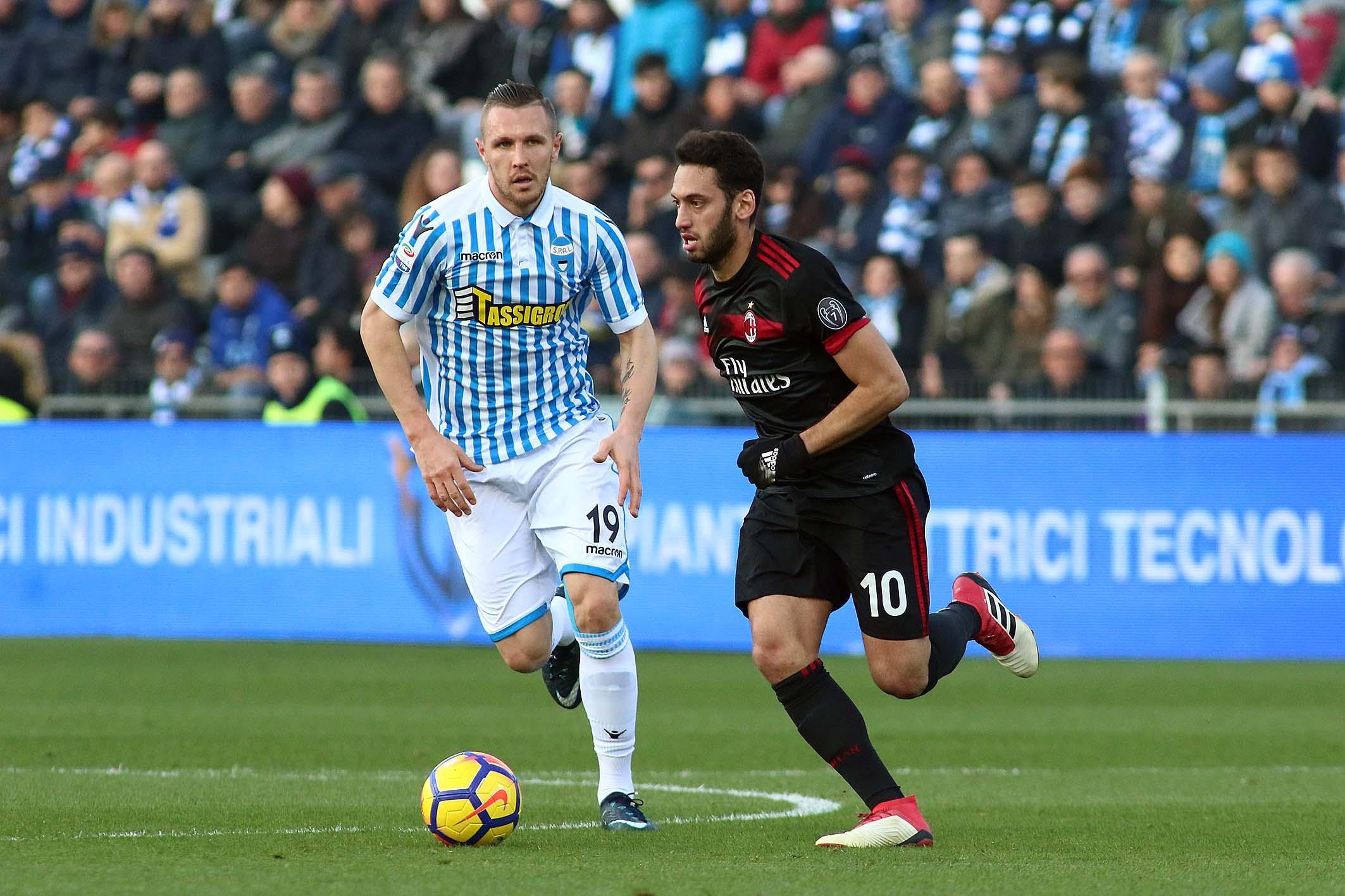 La prima volta della Spal senza Lazzari. Opzione Dickmann o passaggio al 4-4-2 