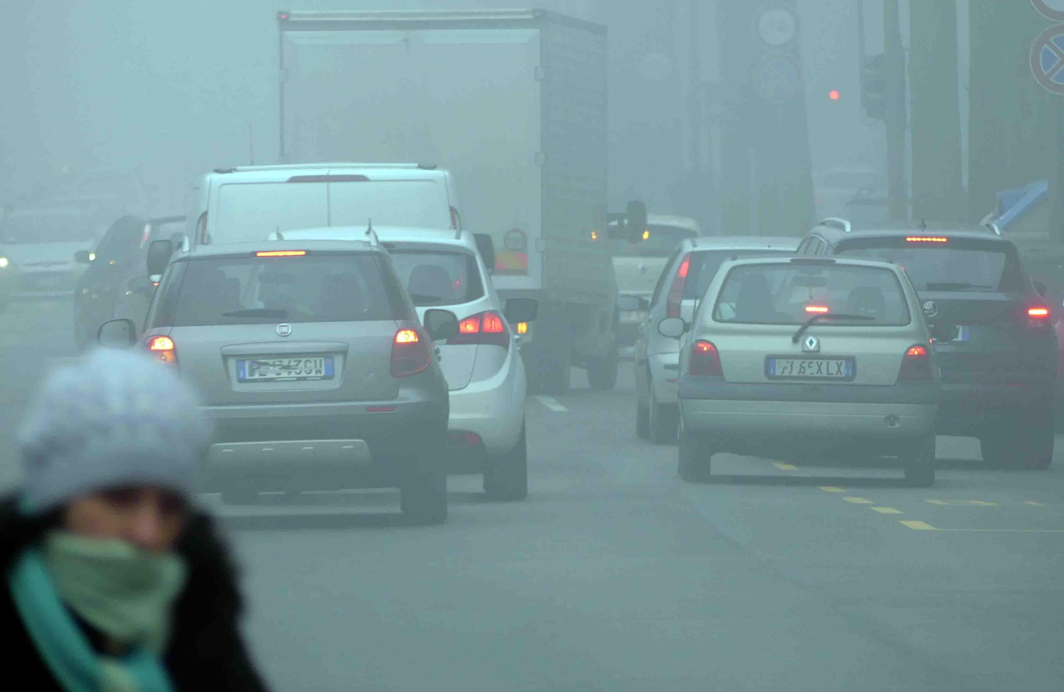 Smog, a Reggio Emilia il record di sforamenti in Regione