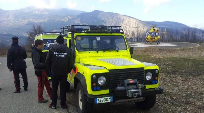 Runner modenese ferito sul Monte Cusna