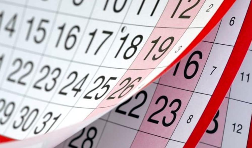 Il calendario 2019: tante feste di domenica, superponte da Pasqua al 1° maggio 