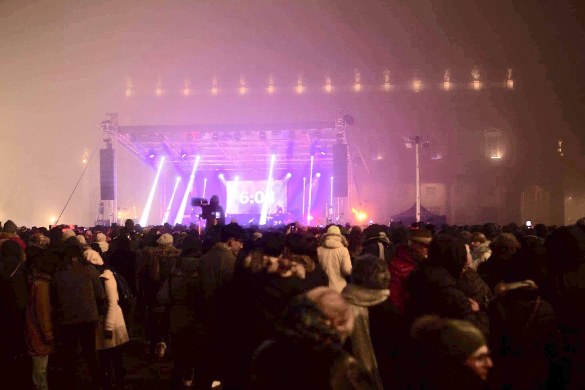 Reggio Emilia, 3mila in piazza a Capodanno. Nessun ferito per i botti