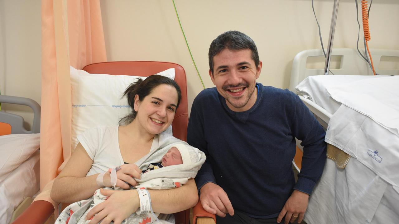 Benedetto Orladini il primo nato nel Reggiano del 2019