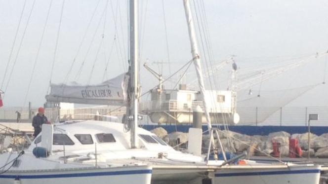 Il catamarano Excalibur