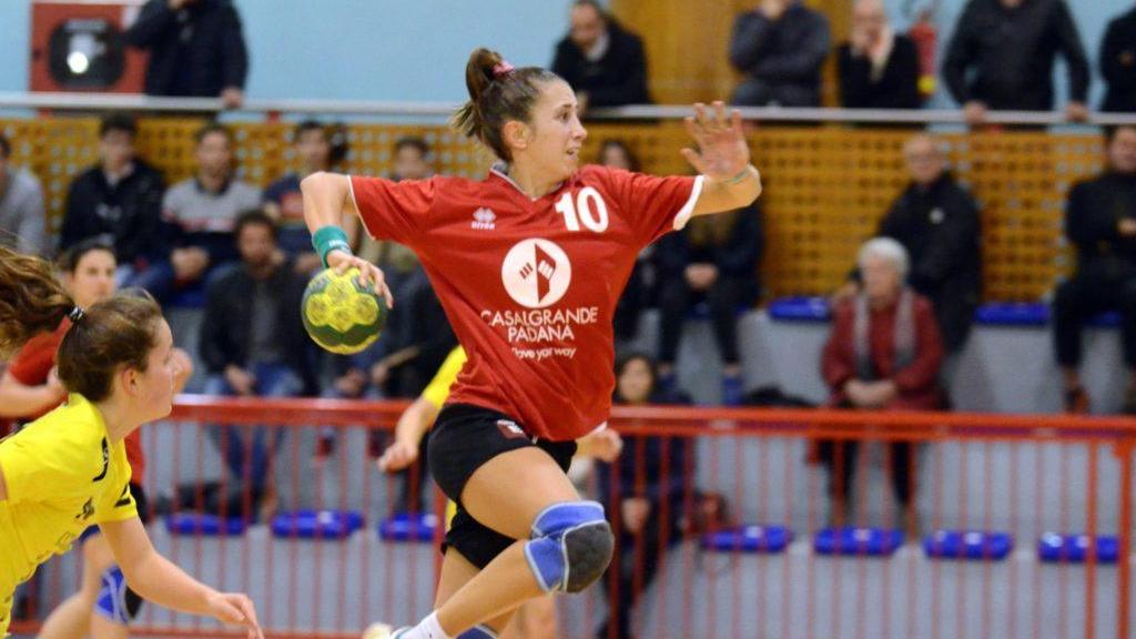 Ilenia Furlanetto della Padana conquista il titolo di miglior giocatrice