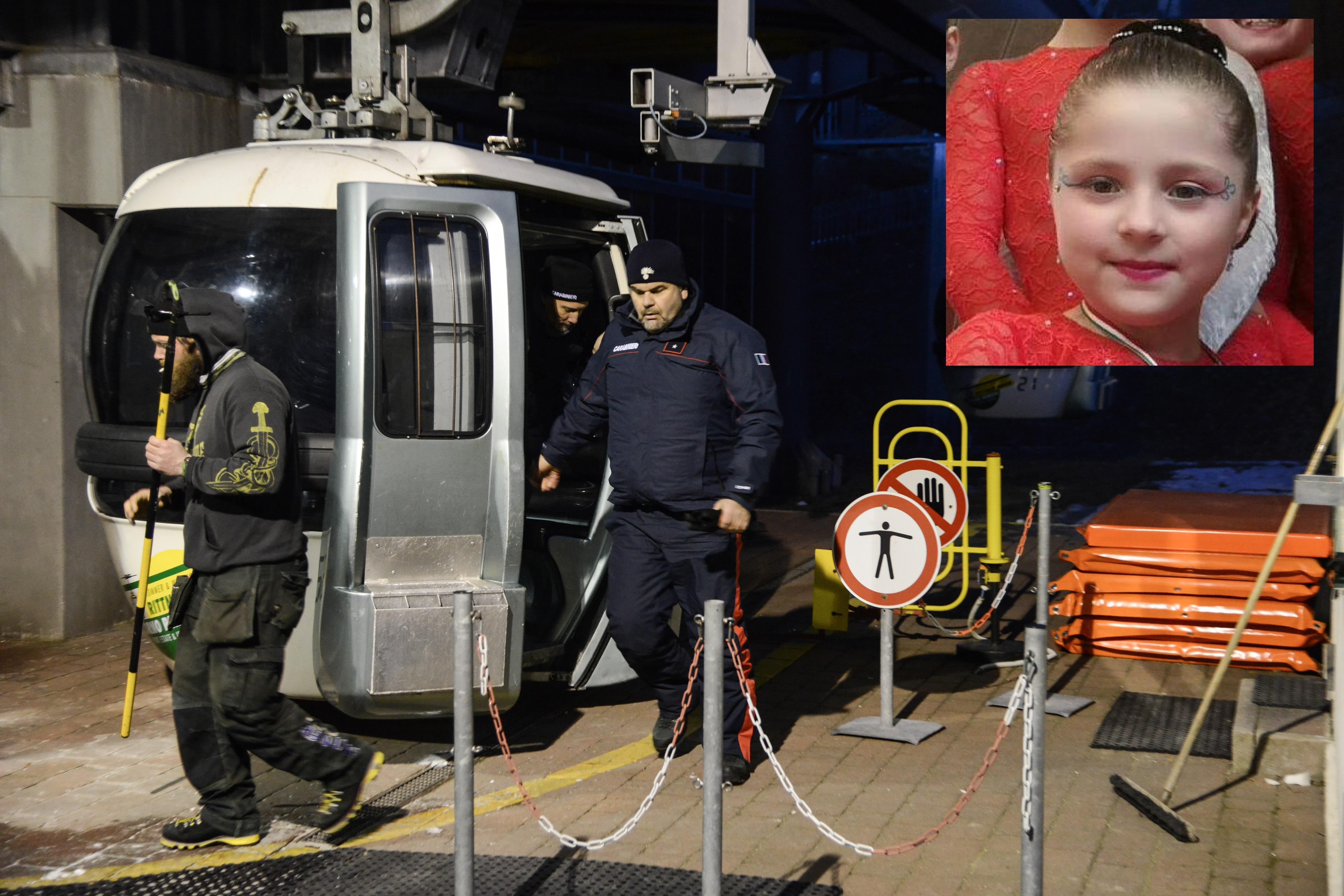 Bimba reggiana morta con lo slittino, c'è un'inchiesta. Polemica sui cartelli in tedesco