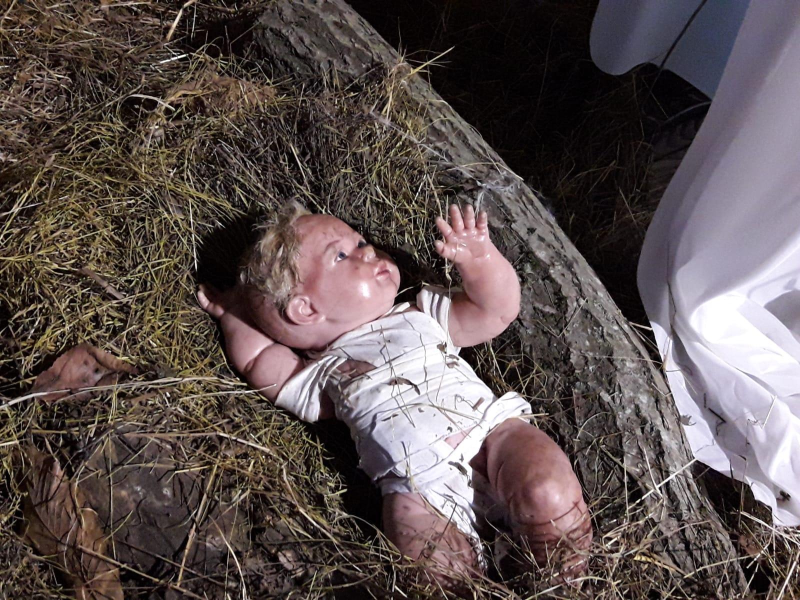 Il Gesù Bambino rapito e ricomparso nei boschi di Marola