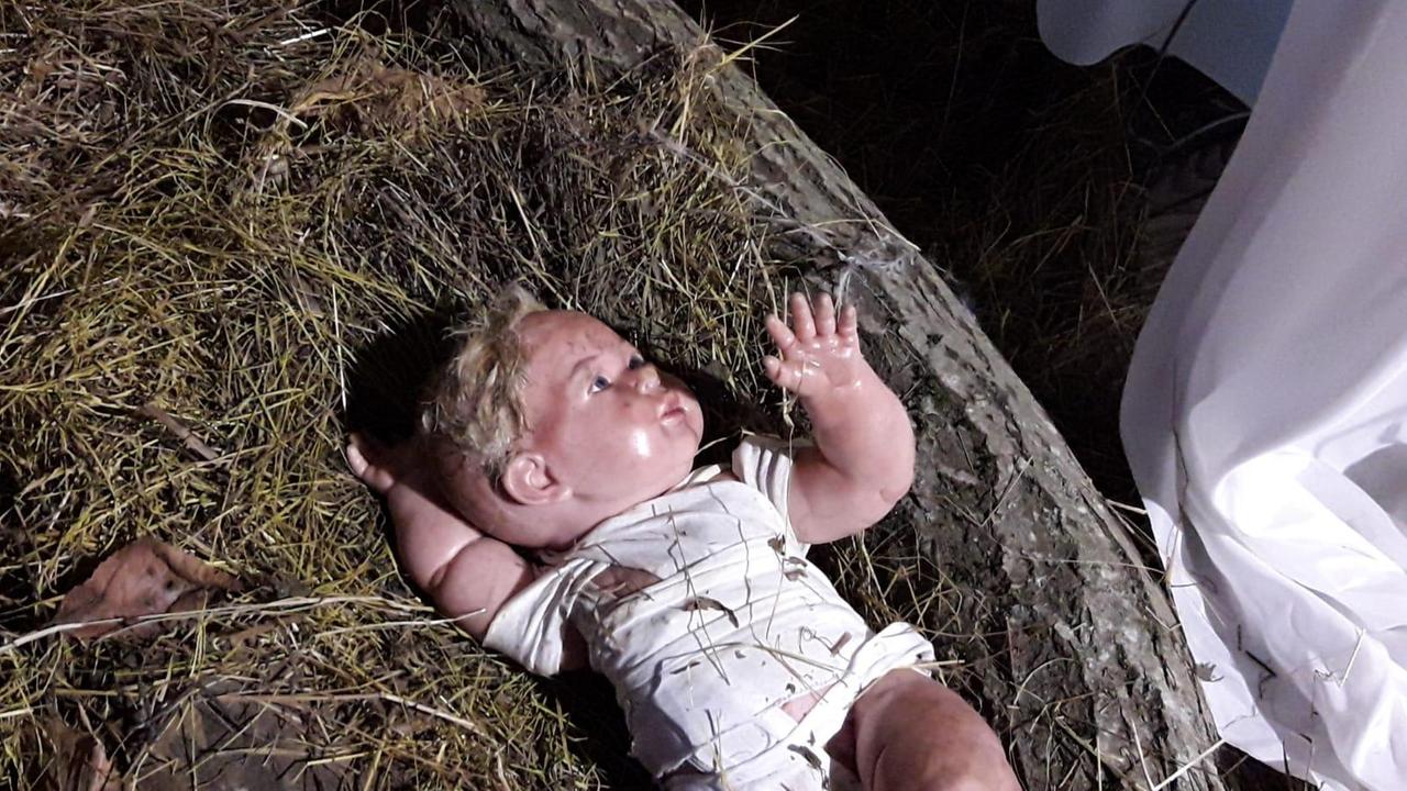 Il Gesù Bambino rapito e ricomparso nei boschi di Marola