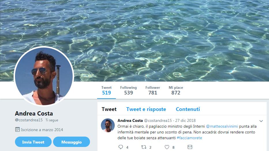 Ordinanza anti-cattiveria, bufera sul sindaco Costa per gli insulti a Conte, Salvini e Di Maio. Il ministro dell'Interno: "Cos'hai nel cervello?"