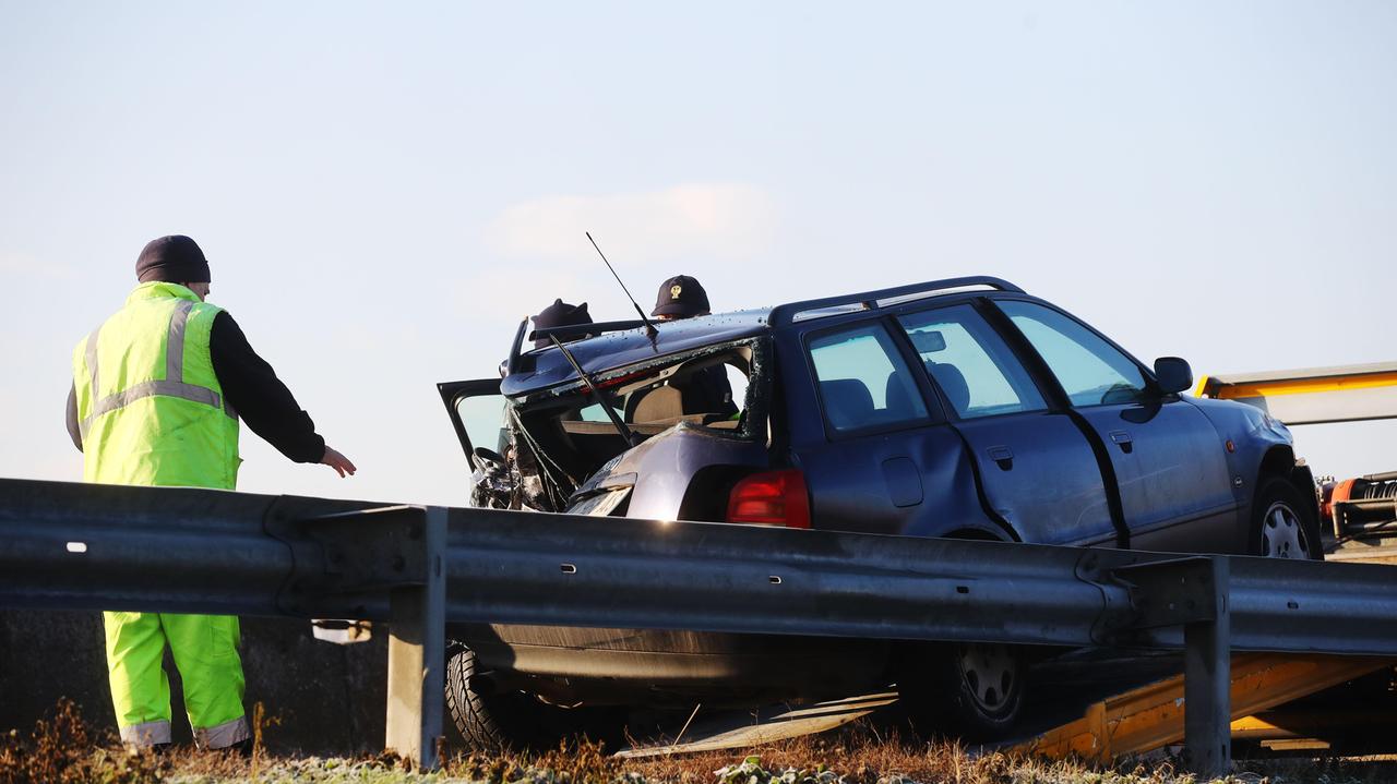 Ferrara, tamponamento in Superstrada