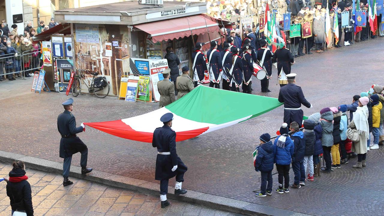 Reggio Emilia festeggia il 222esimo anniversario del Tricolore