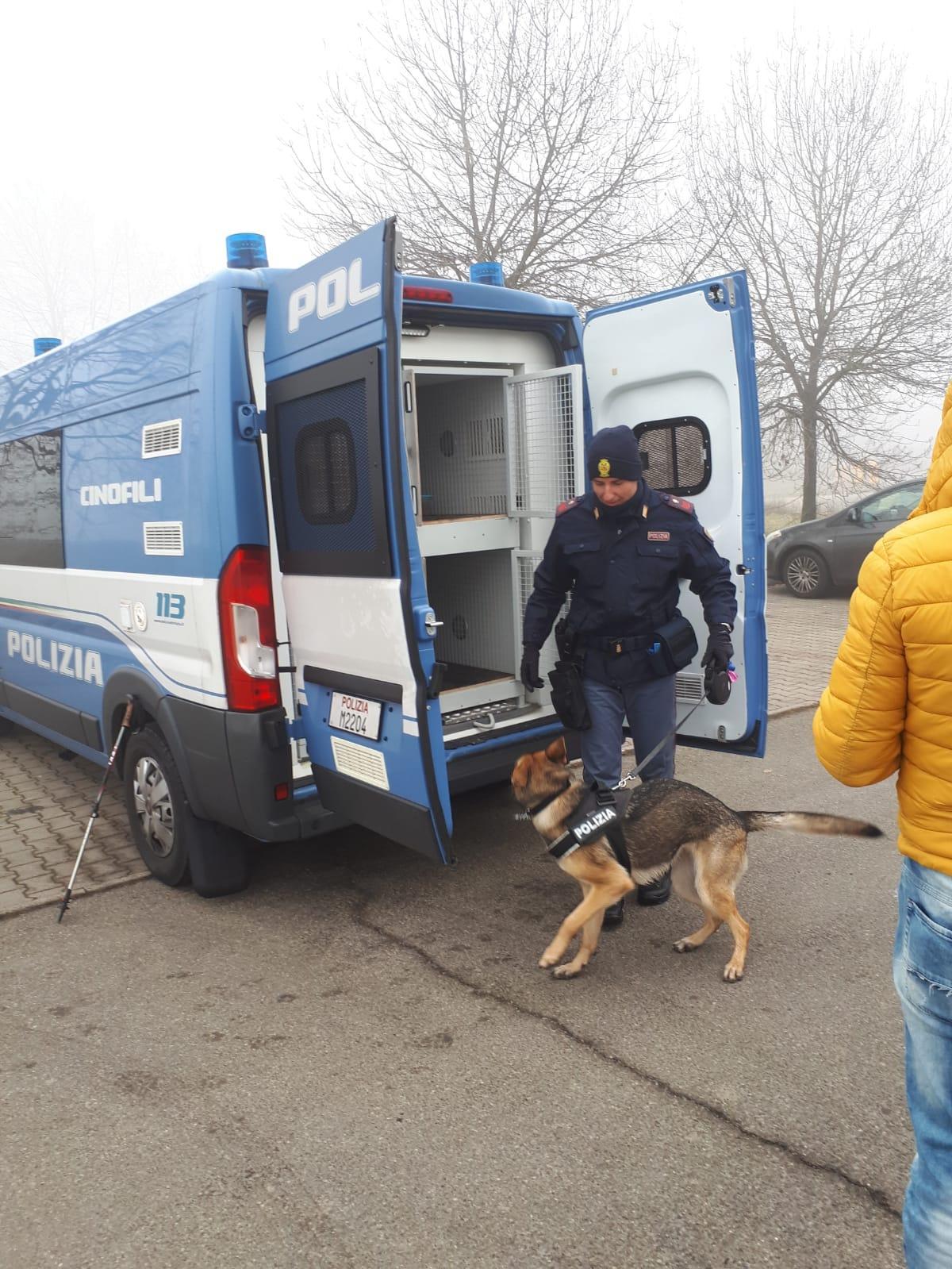 Aurora, continuano le ricerche con i cani a Modena e Casinalbo