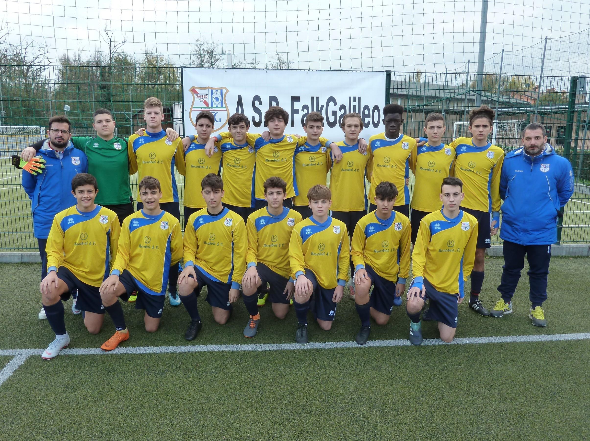 La formazione Allievi della FalkGalileo