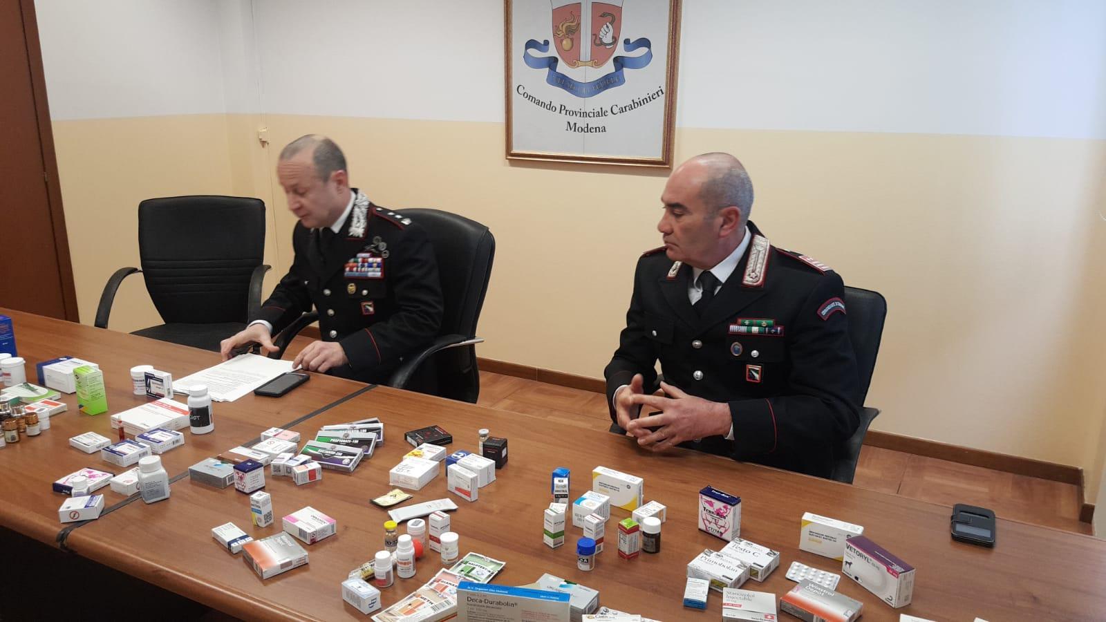 Soliera, doping nelle palestre: arrestato body builder di Carpi 