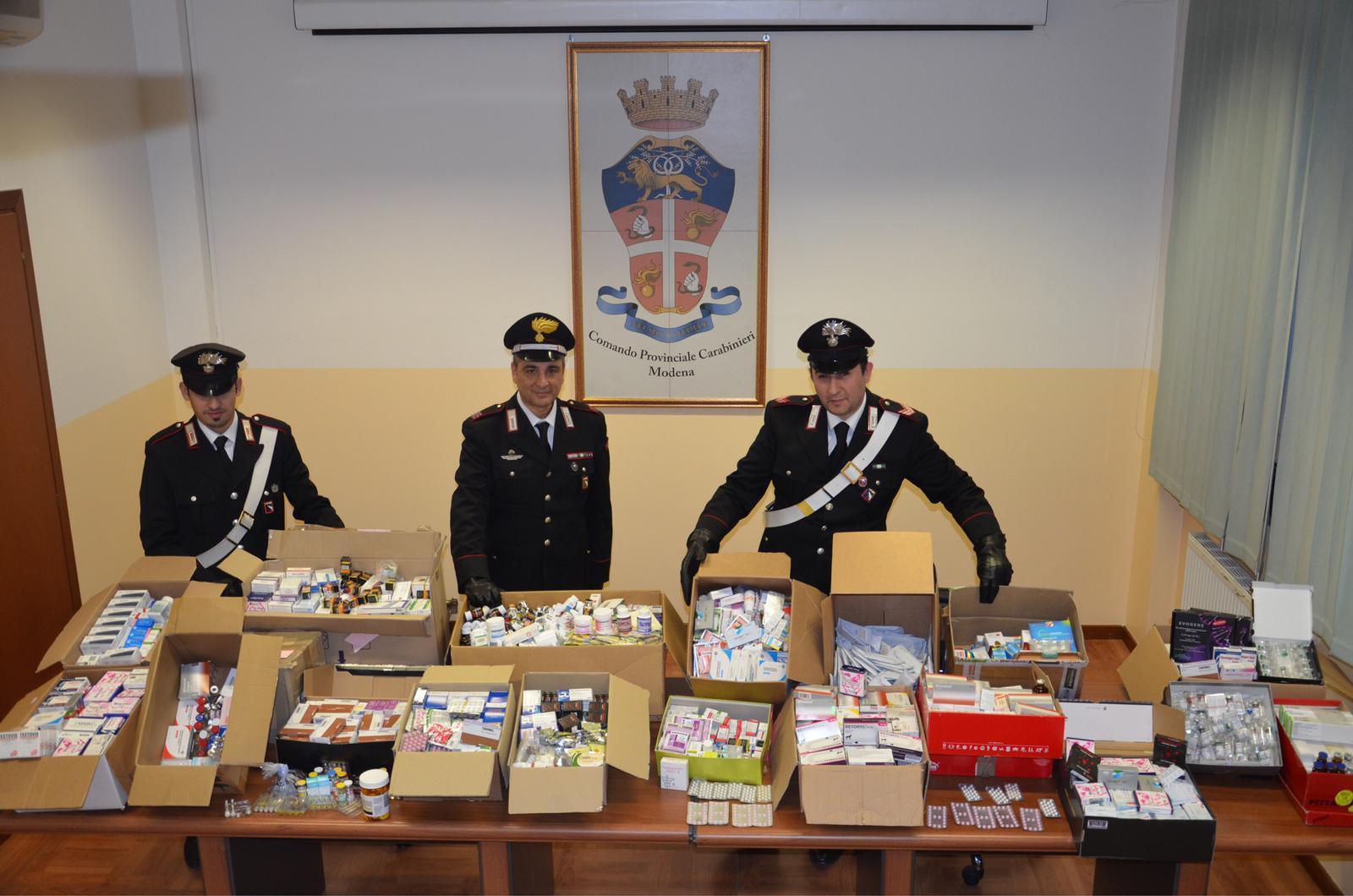 Soliera: vendeva sostanze dopanti illegali, body builder patteggia 2 anni e 6 mesi