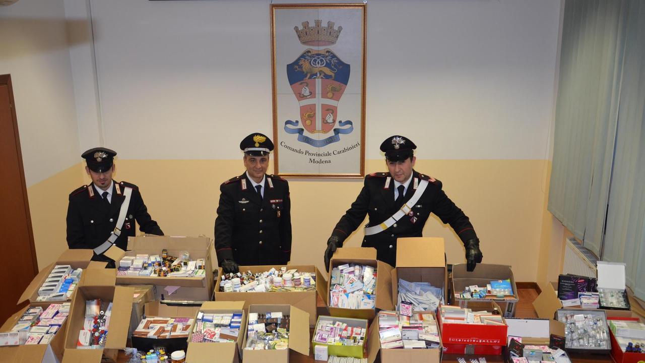 Soliera: vendeva sostanze dopanti illegali, body builder patteggia 2 anni e 6 mesi