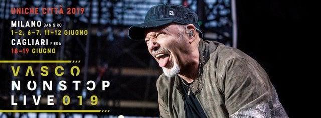 Vasco Rossi scalda i motori. Per il NonStopLive19 la data zero il 27 maggio a Lignano 