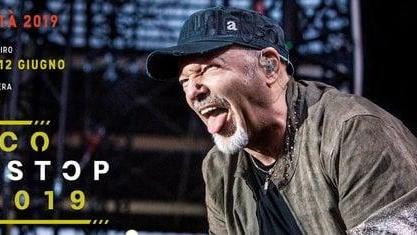 Vasco Rossi scalda i motori. Per il NonStopLive19 la data zero il 27 maggio a Lignano