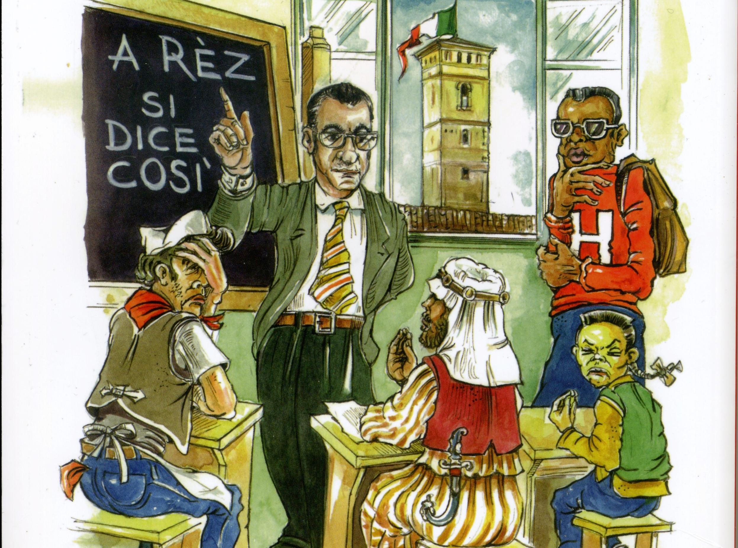 Dai tempi dal nimèl a quelli dal telefonèin, in edicola con la Gazzetta il vocabolario italiano-reggiano 