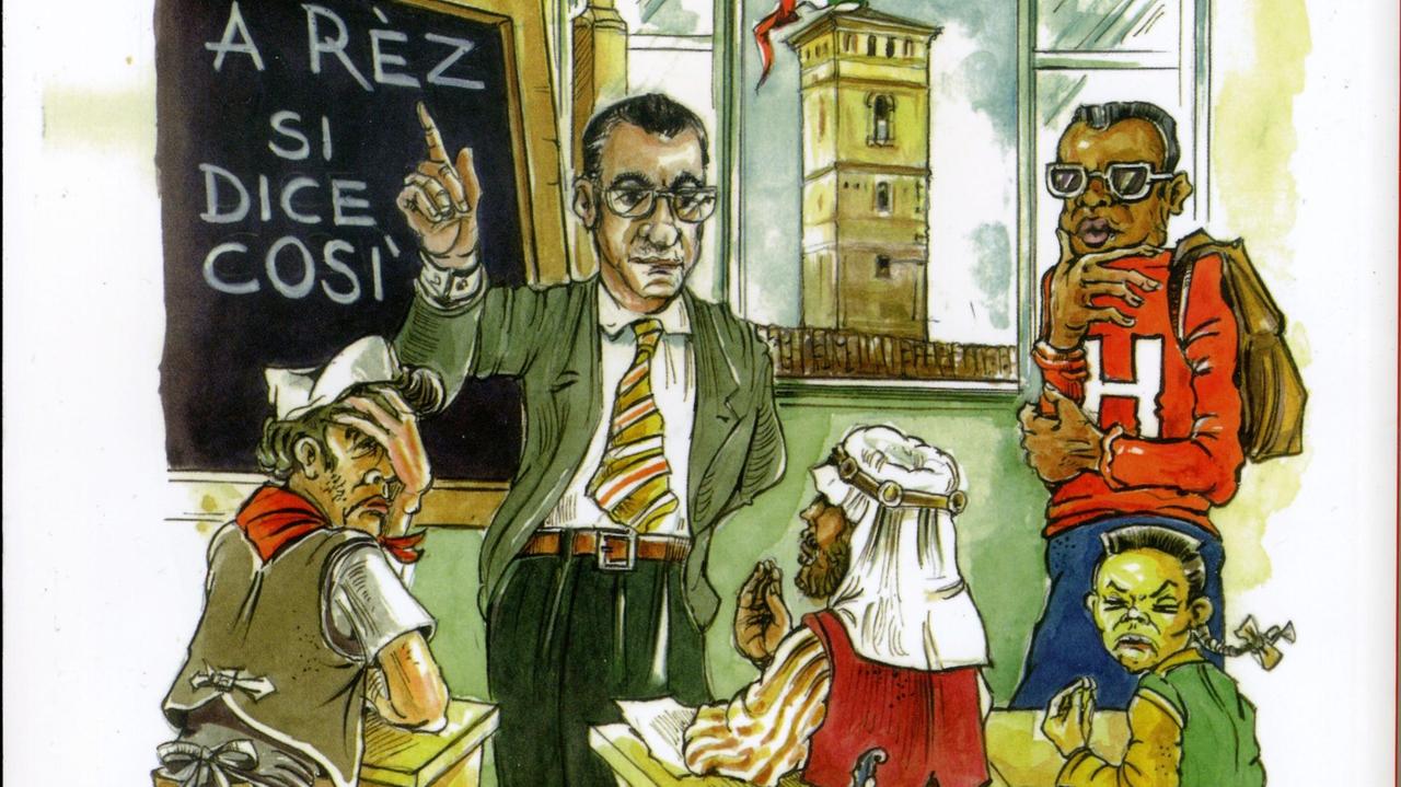 Dai tempi dal nimèl a quelli dal telefonèin, in edicola con la Gazzetta il vocabolario italiano-reggiano