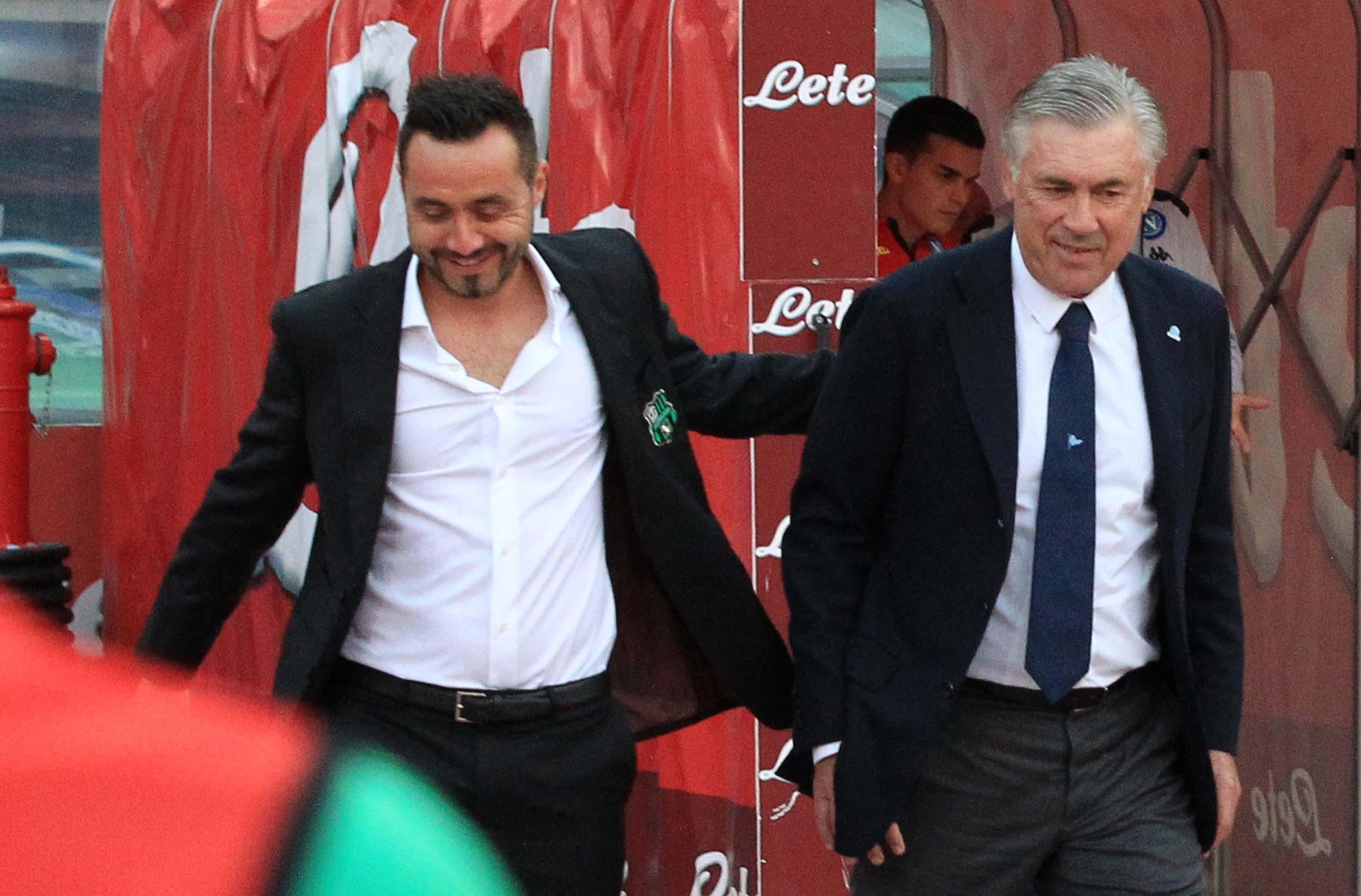 Coppa Italia, De Zerbi: "Sassuolo a Napoli per fare l'impresa"
