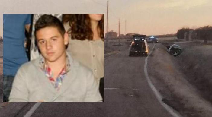 Bomporto, Sbanda in curva e muore a 21 anni. Dolore per Matteo Pedrazzi 