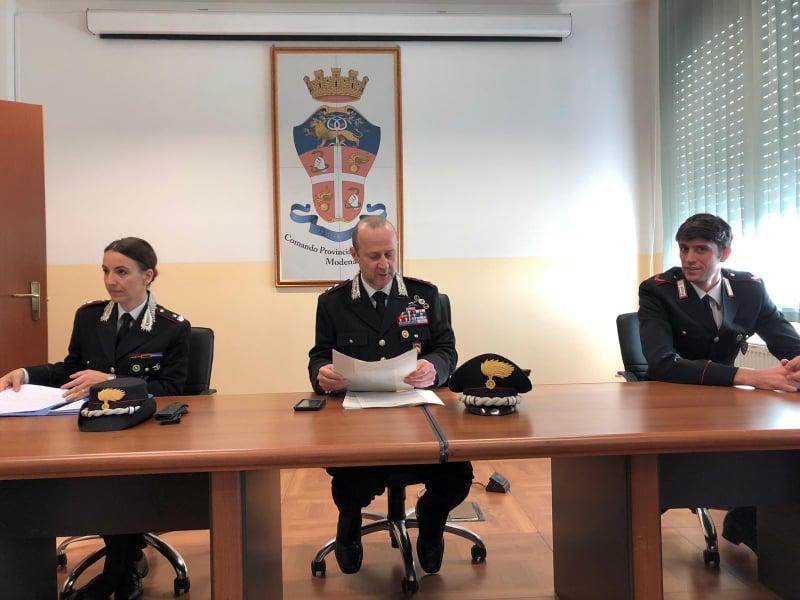 Rapine a Medolla e Cavezzo, arrestato il terzo bandito 