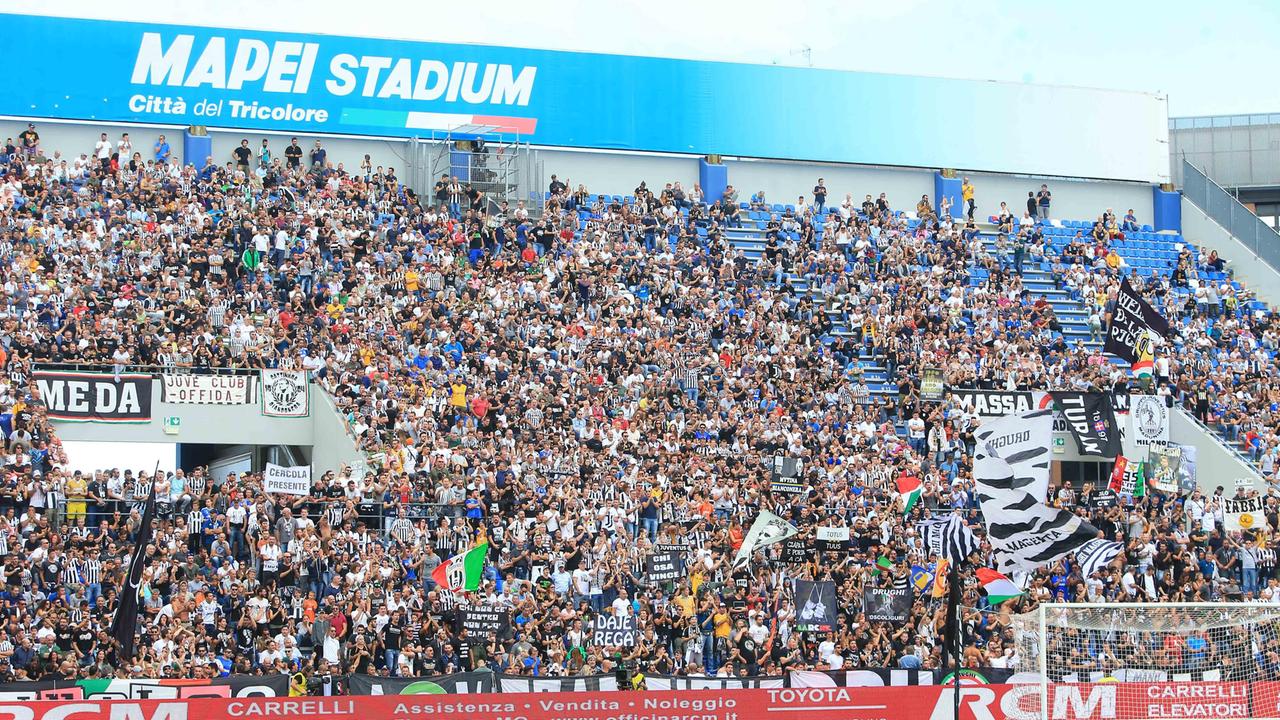 Sassuolo-Juve, sale la febbre: è scattata la prevendita