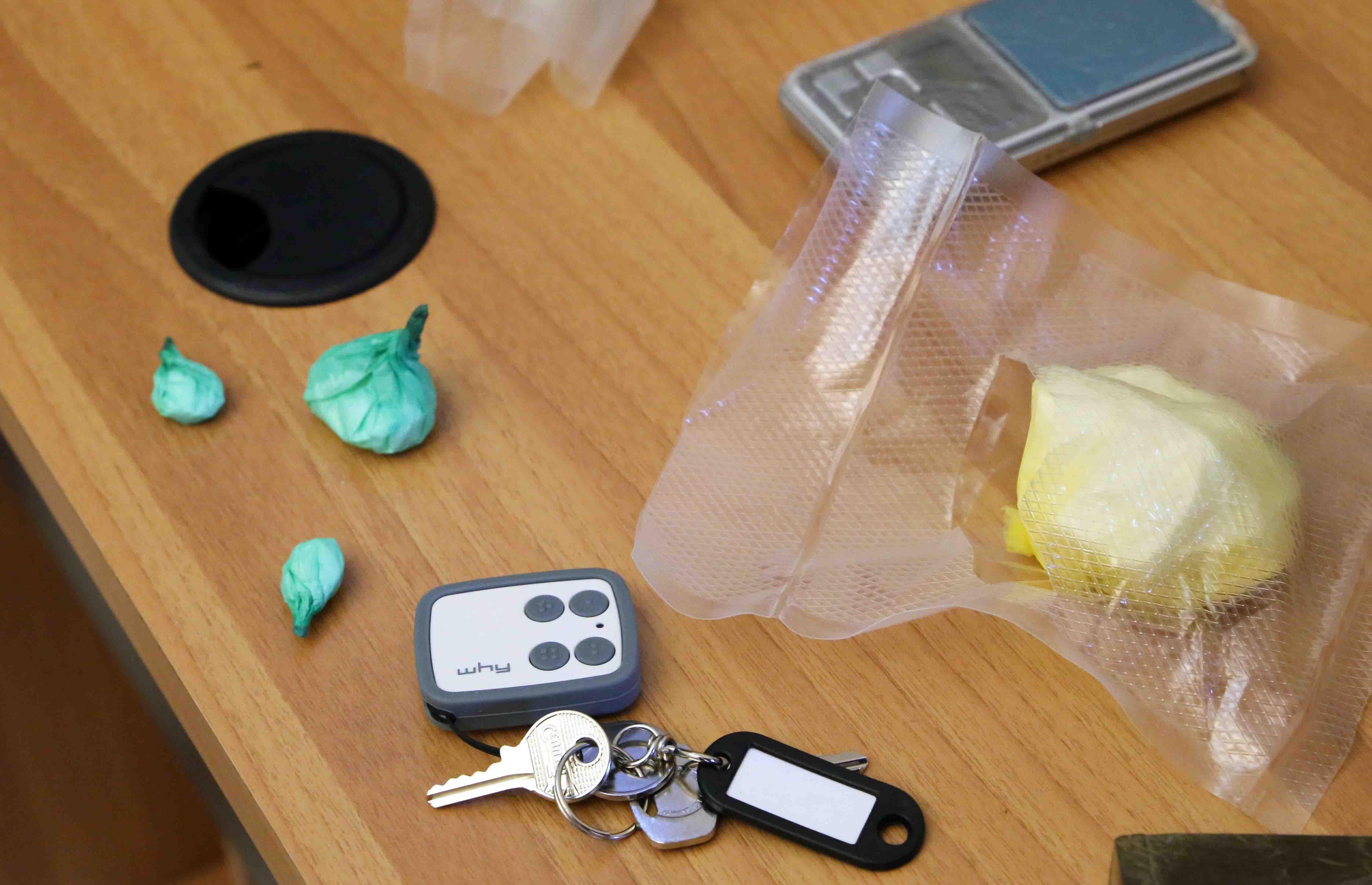 Arrestato per spaccio di droga