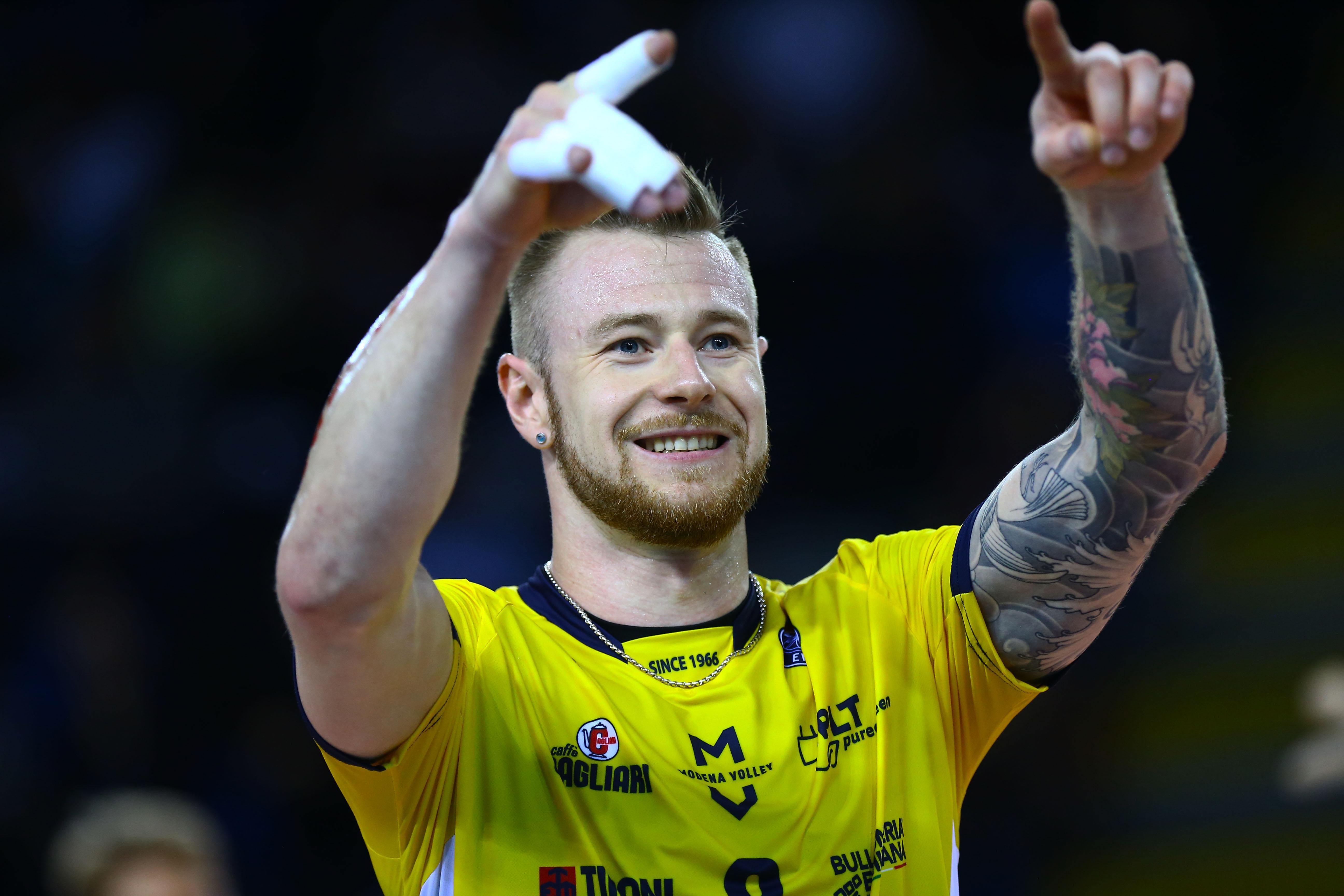 Zaytsev e Ferrario: lo zar, il bomber e la magia del «9»