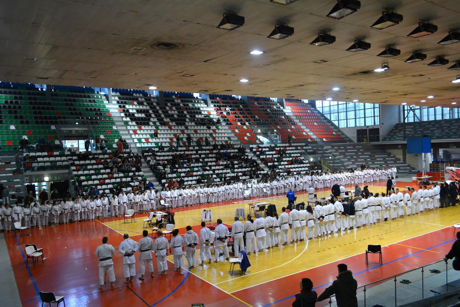 In centinaia sul tatami al Bigi in memoria di Nicolhas Ukmar 