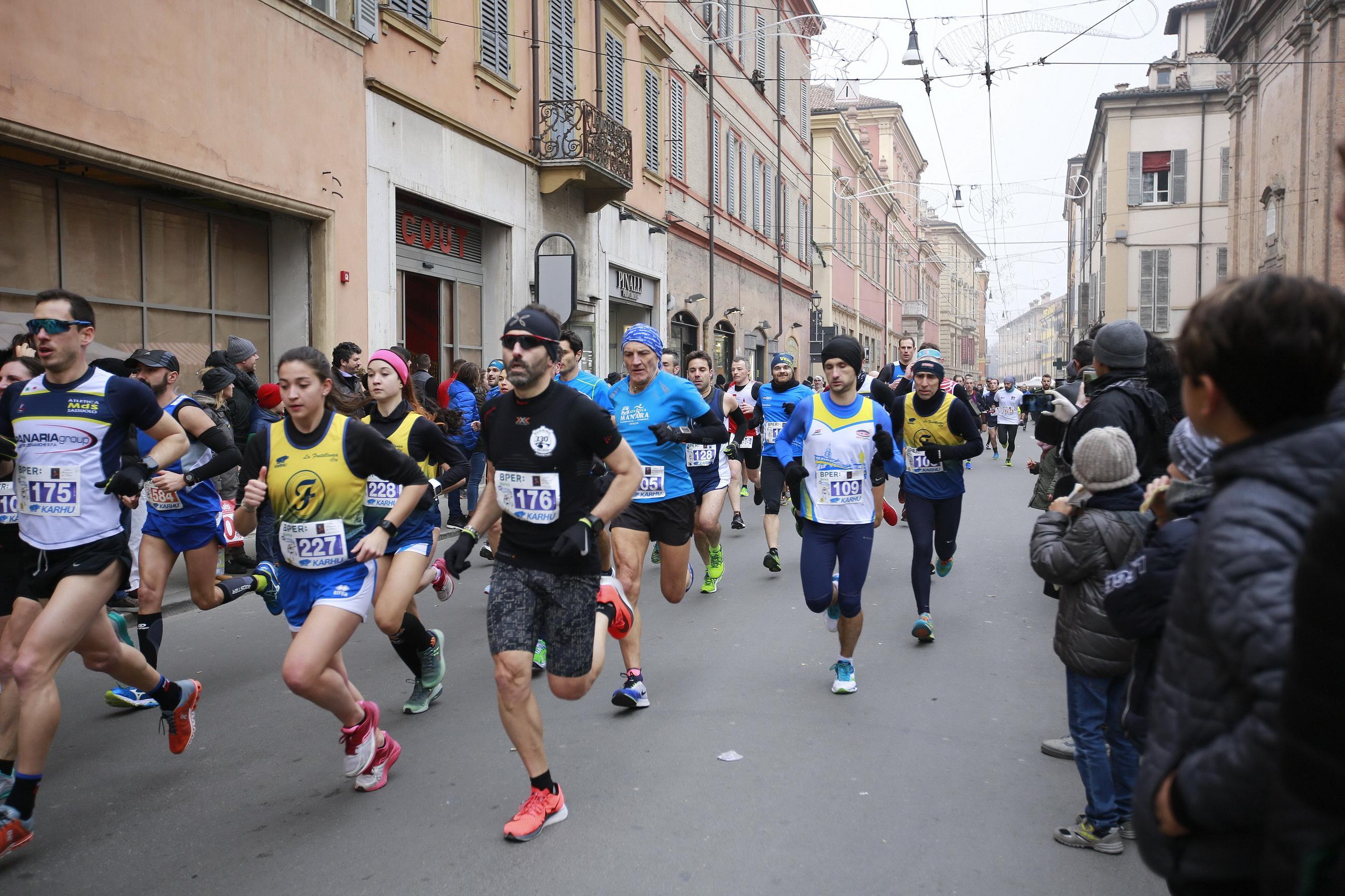 Modena, in 5mila al via per la Corrida di San Geminiano
