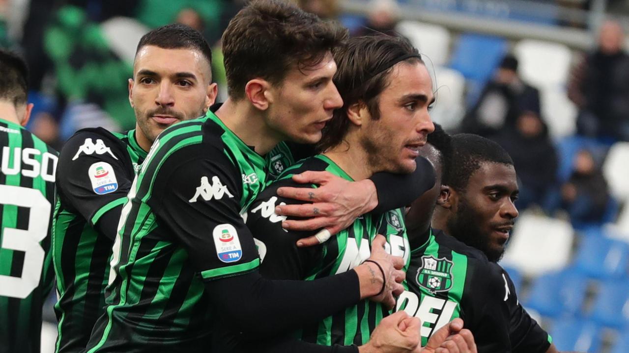 Il Sassuolo vince e sfata il tabù del Mapei Stadium