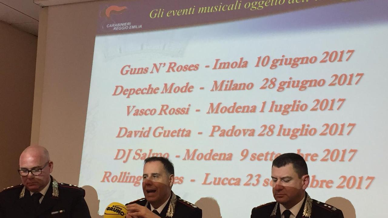 Reggio Emilia, sfruttano i migranti per la sicurezza nei concerti: arrestati