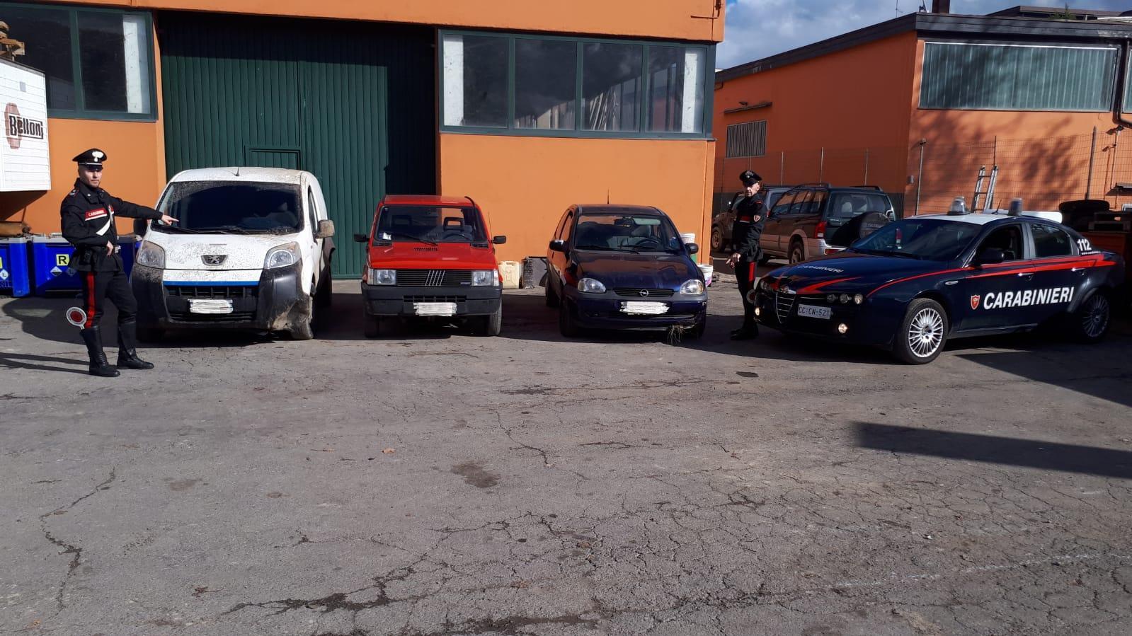 Palagano. Furti delle auto, arrestati due minorenni