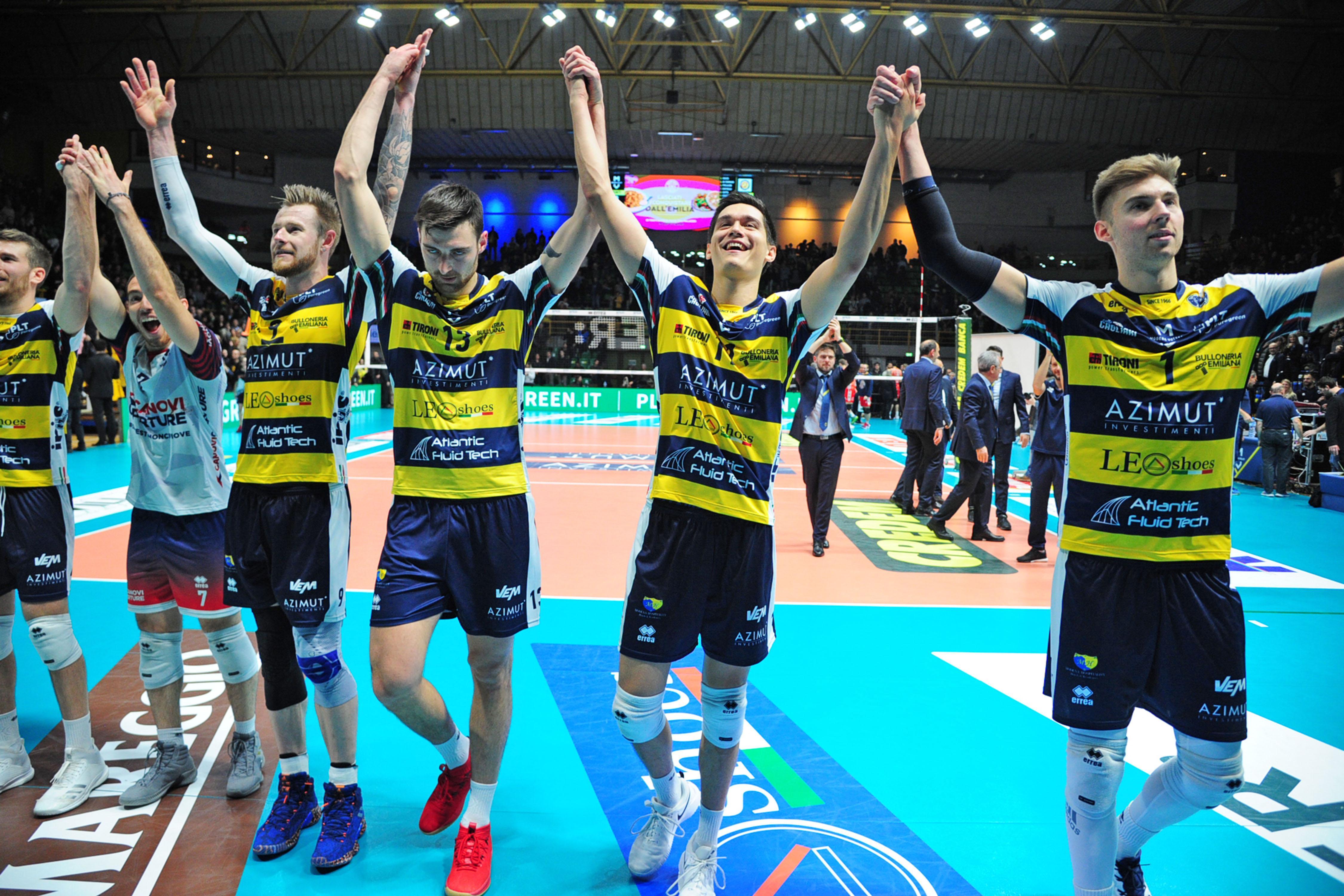 Azimut Modena volley:  il 9 e 10 febbraio in campo a Bologna per le finali di Coppa Italia