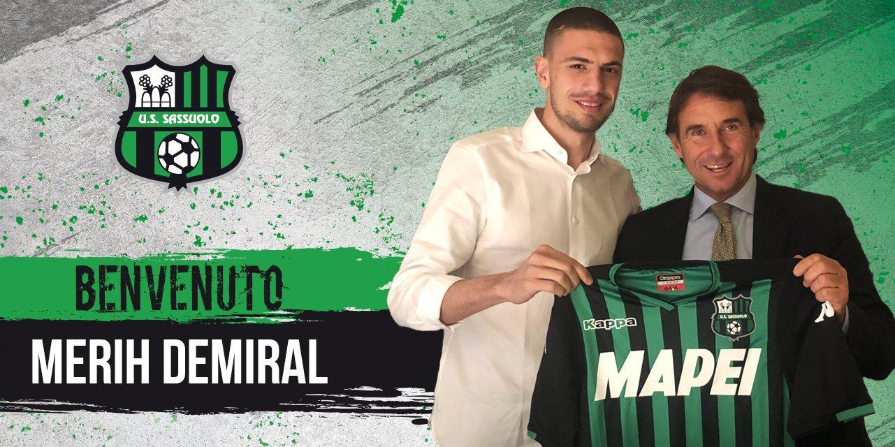 Sassuolo: Demiral è ufficiale, niente Turchia per Lemos 