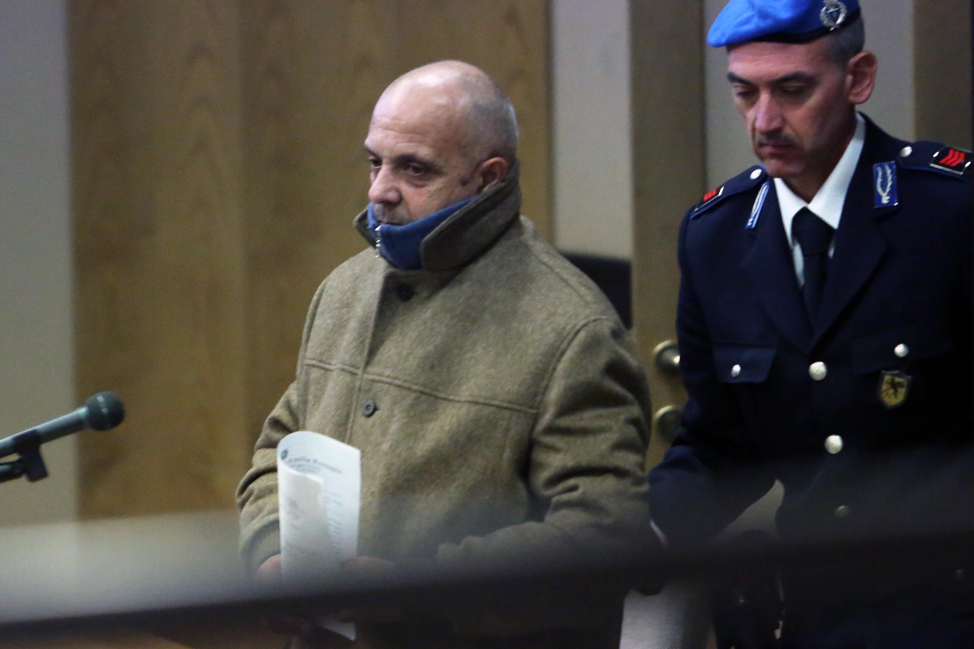 Giampaolo Dall'Oglio, condannato per l'omicidio di Francesco Citro