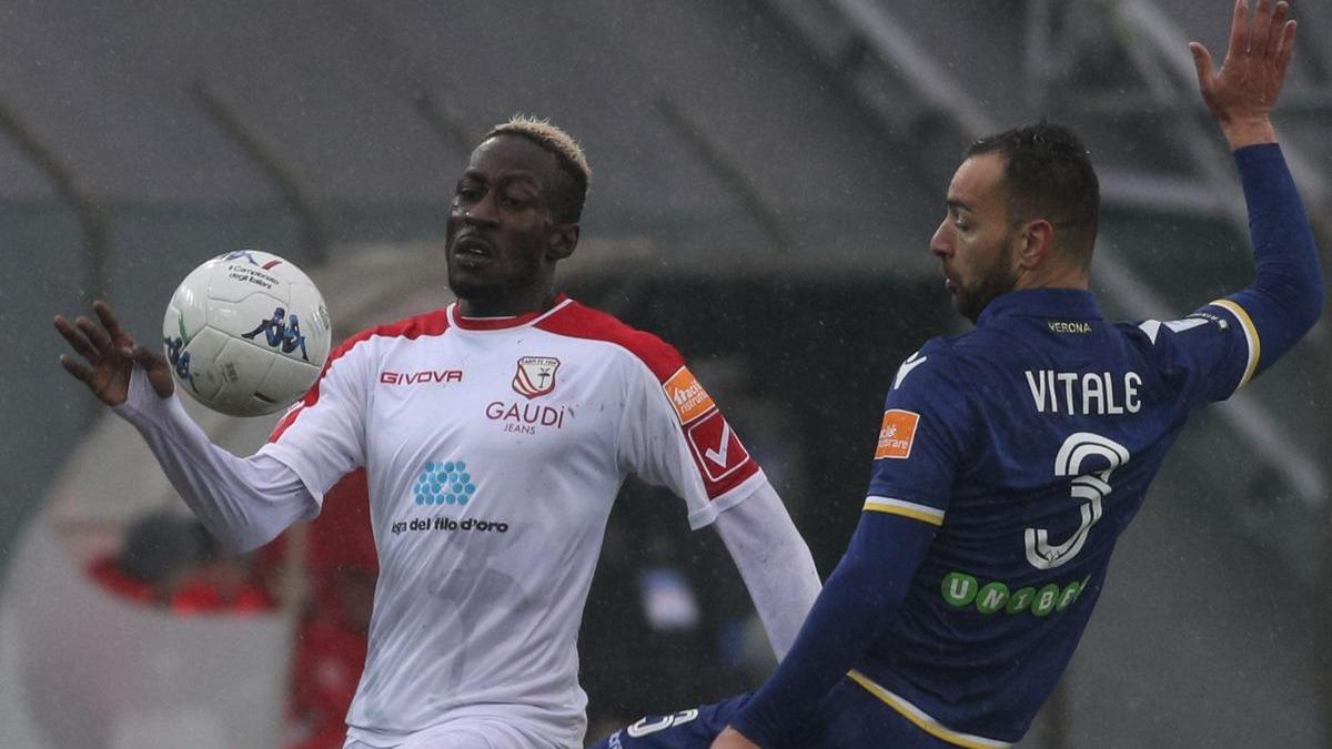 Carpi, ancora un pari in casa: col Verona è 1-1