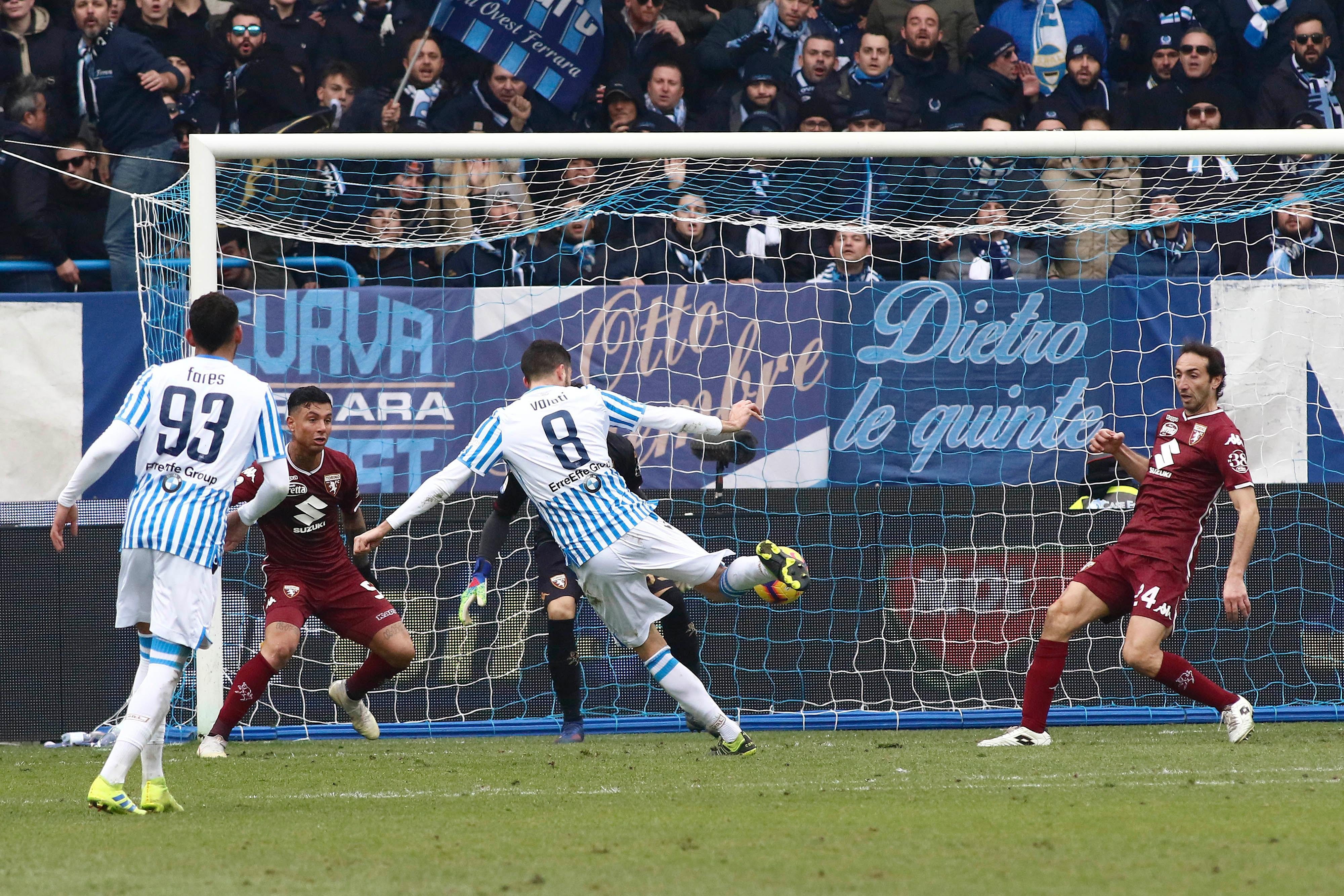Spal, un pareggio da applausi 