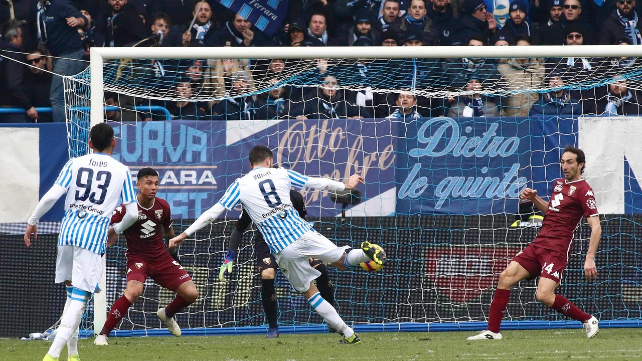 Spal, un pareggio da applausi